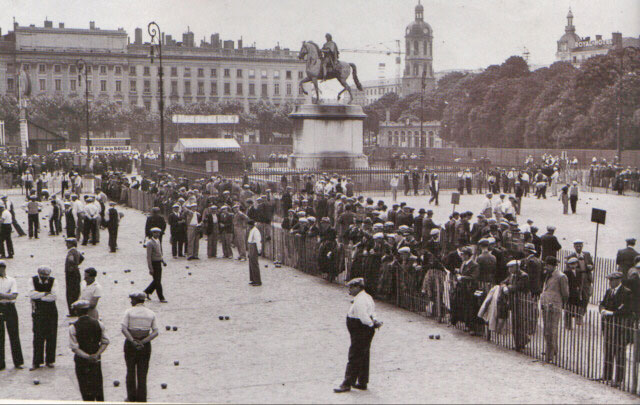 Bocce History